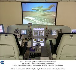 NASA C-17 Simulator