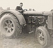 Bought His Own Tractor at 14